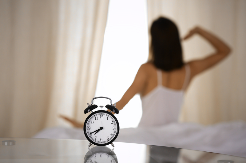 Reset your circadian clock