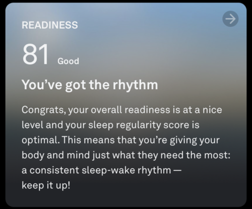 Sleep Rhythm - 5/7/23