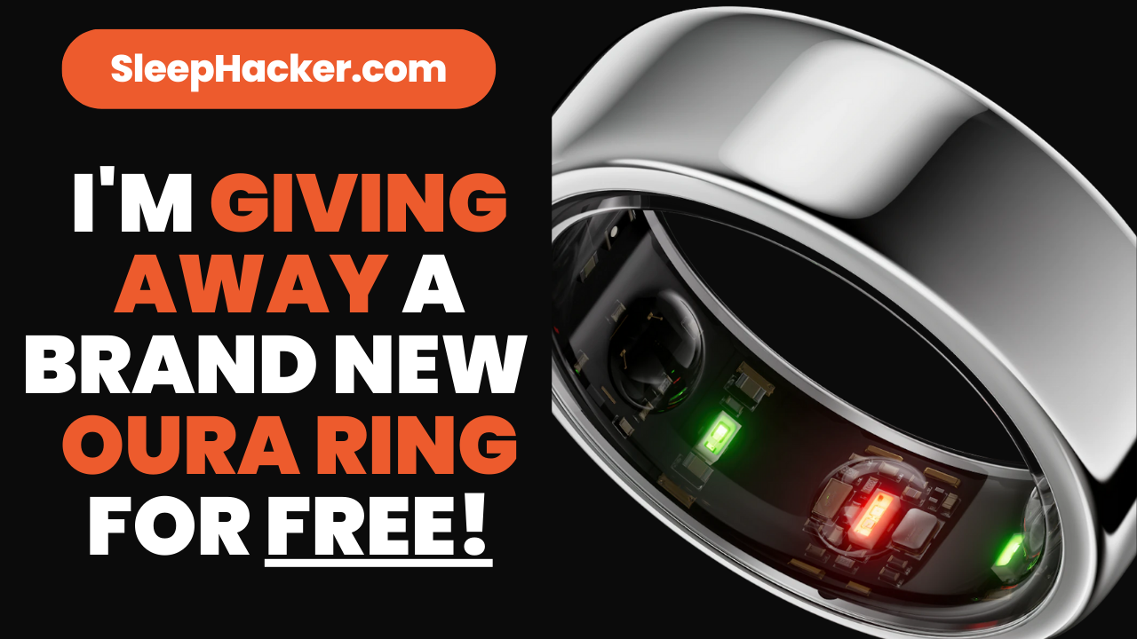 I’m Giving Away a Brand New Oura Ring for Free!